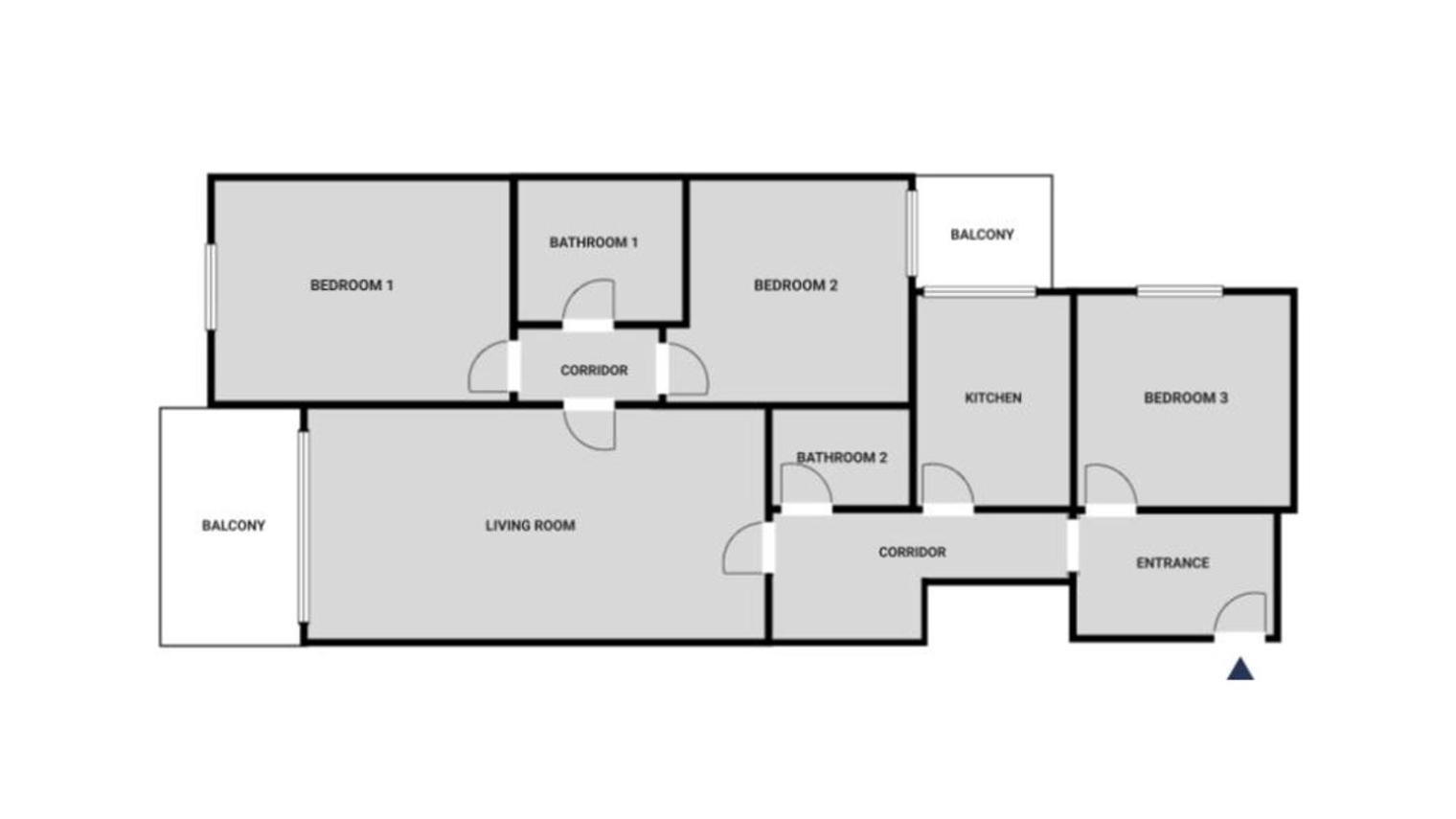 Sants-montjuic 2br W Balcony Bcn-64 Appartement