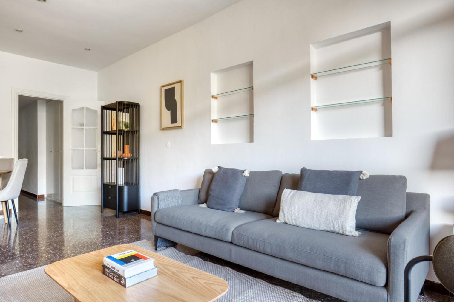 Appartement Sants-montjuic 2br W Balcony Bcn-64