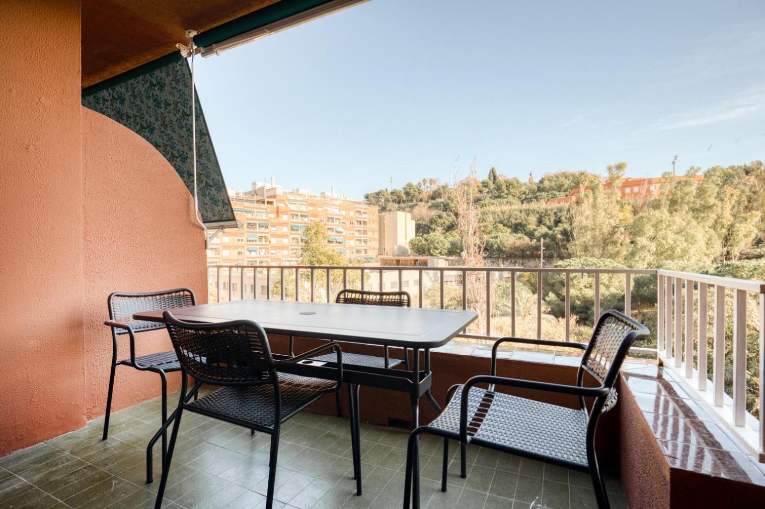Sants-montjuic 2br W Balcony Bcn-64 Appartement Barcelone